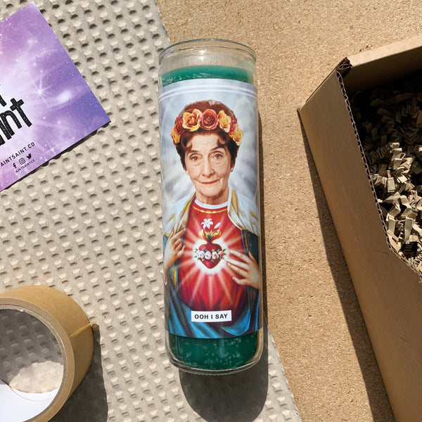 Saint Dot Cotton | June Brown | Eastenders Prayer Candle