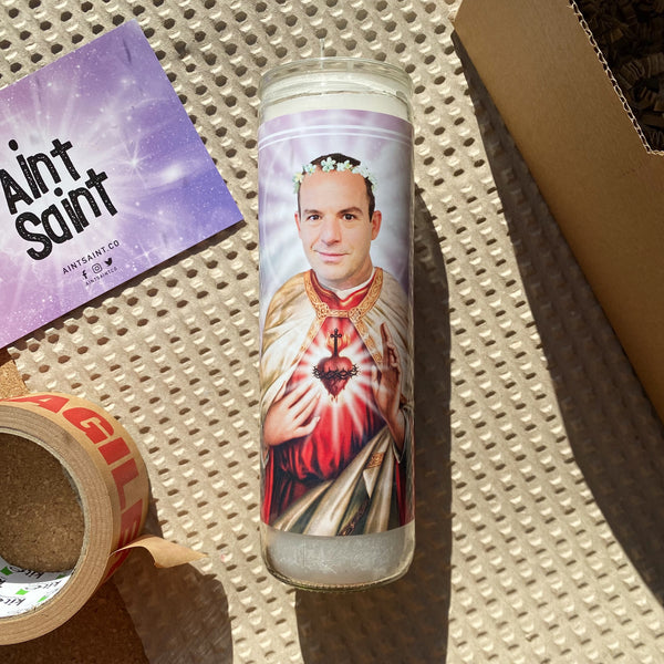 Saint Martin Lewis | Money Saving Expert Prayer Candle