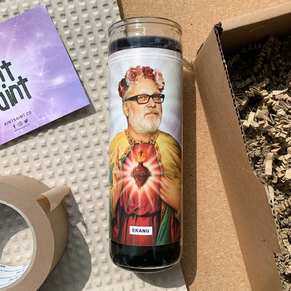 Saint Vic Reeves | James Moir | Shooting Stars Prayer Candle