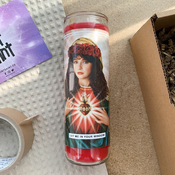 Saint Kate Bush Prayer Candle