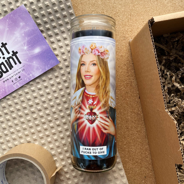 Saint Katherine Ryan Prayer Candle