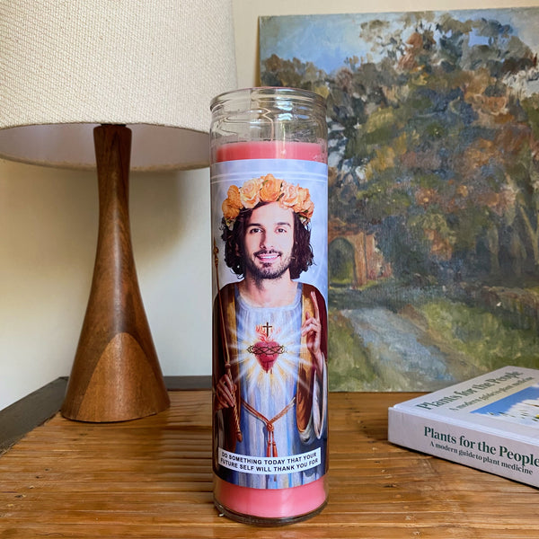 Saint Joe Wicks | Body Coach Prayer Candle