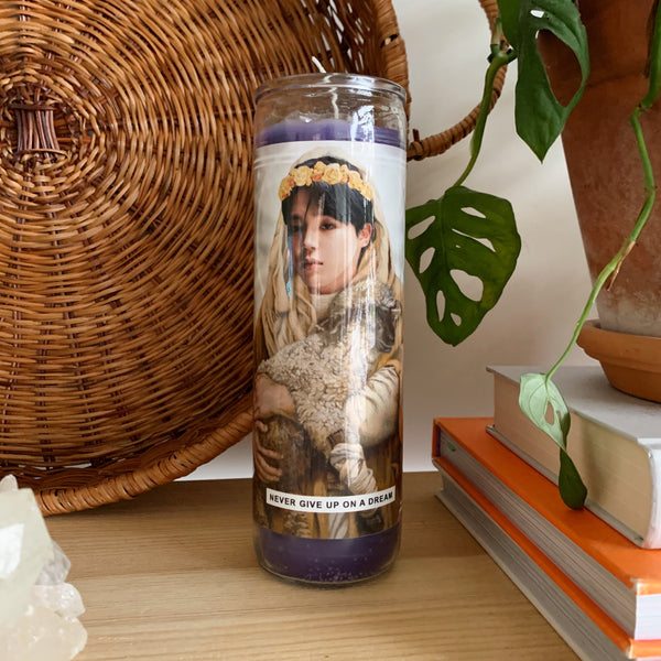 Saint Jimin | Park Ji-min | BTS | Kpop Prayer Candle