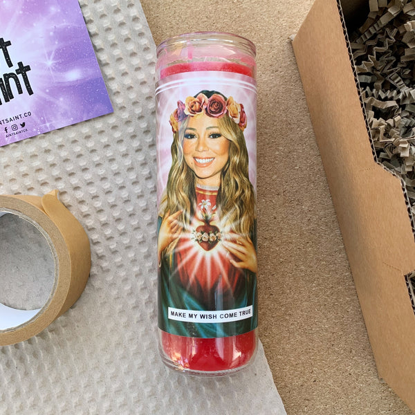 Saint Mariah Carey Prayer Candle