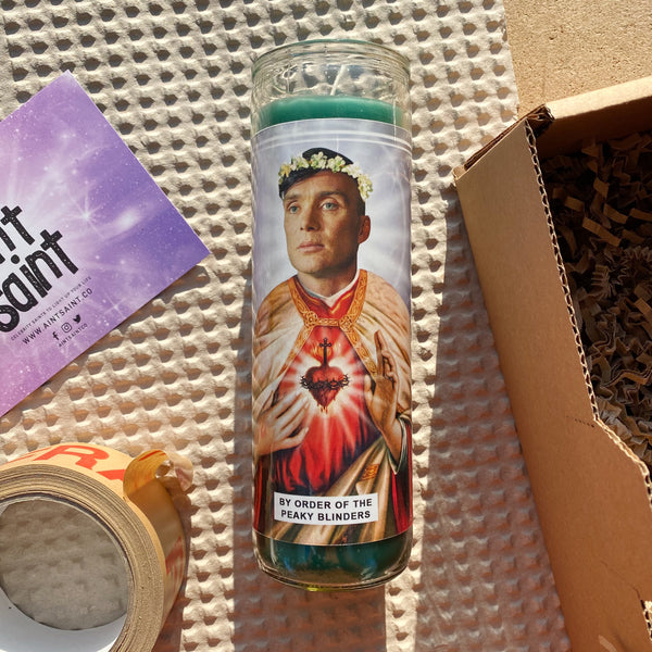 Saint Cillian Murphy Prayer Candle