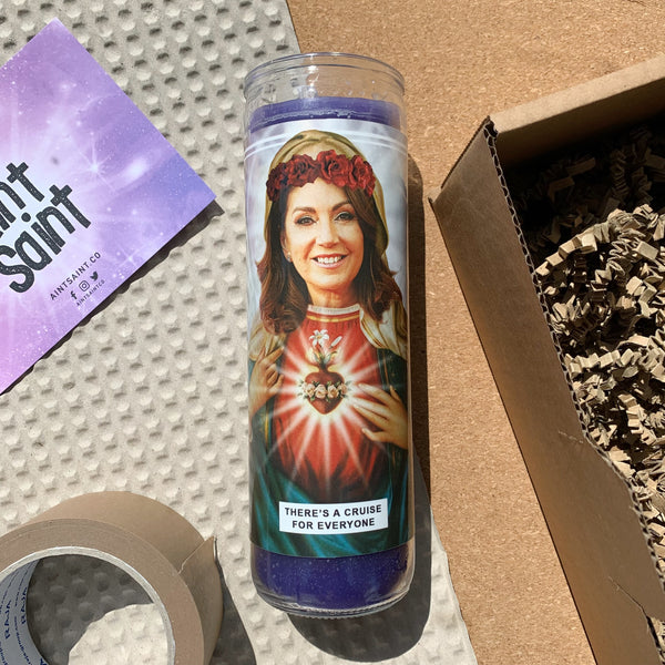 Saint Jane McDonald Prayer Candle