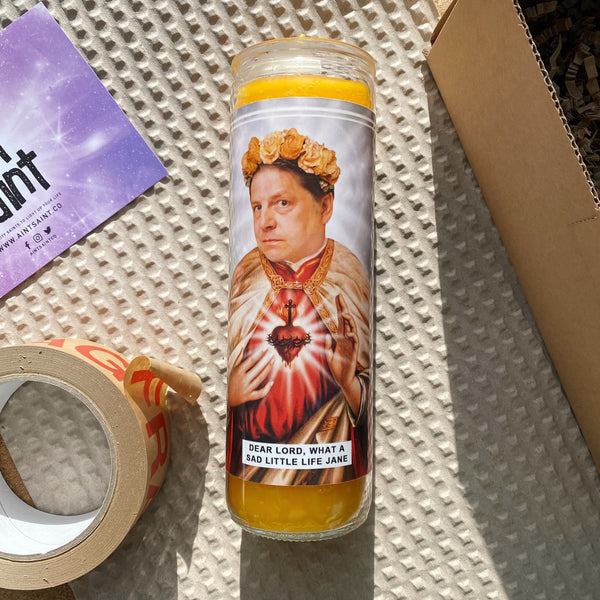 Saint Peter Marsh | Come Dine With Me | Sad Little Life Jane Prayer Candle