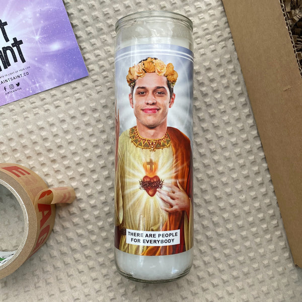 Saint Pete Davidson Prayer Candle