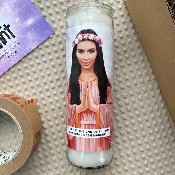 Saint Kim Prayer Candle