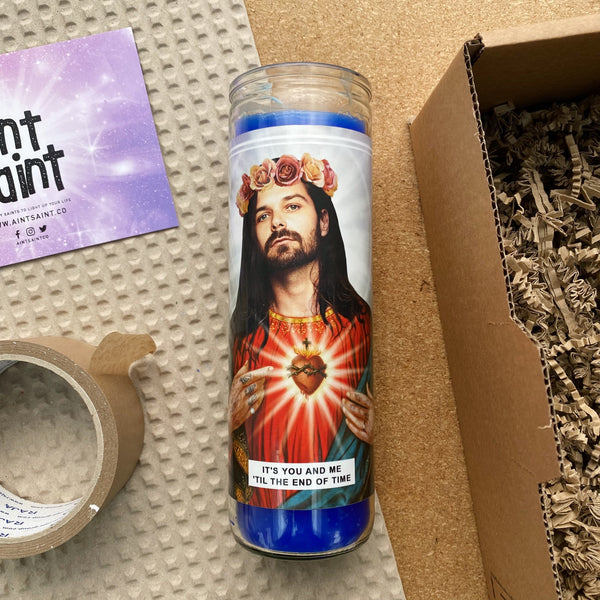 Saint Simon Neil | Biffy Clyro Prayer Candle