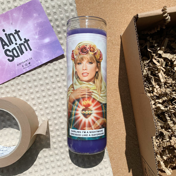 Saint Swift Prayer Candle