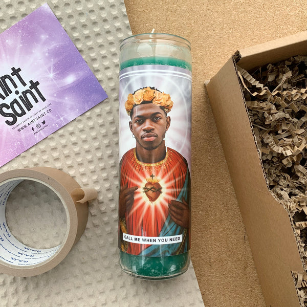 Saint Lil Nas X | Montero Prayer Candle