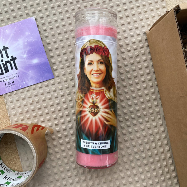 Saint Jane McDonald Prayer Candle