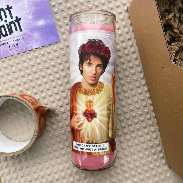 Saint Bruce Springsteen | Dancing In The Dark Prayer Candle