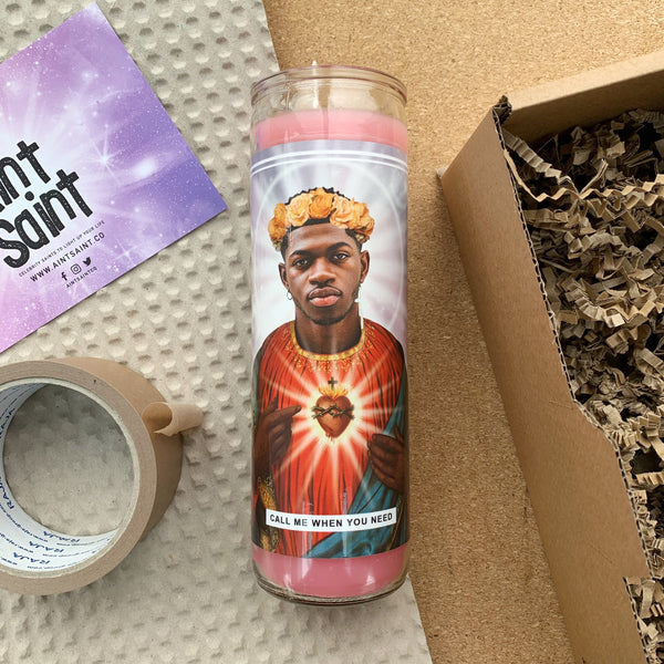 Saint Lil Nas X | Montero Prayer Candle