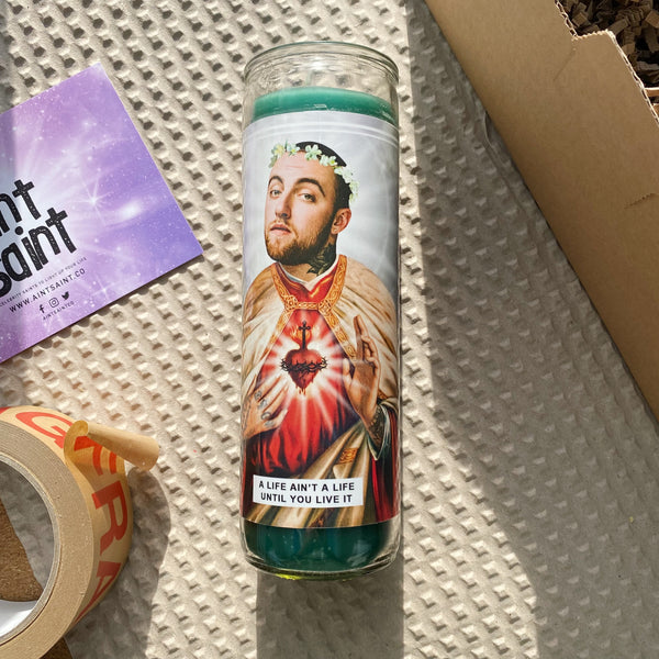 Saint Mac Miller Prayer Candle