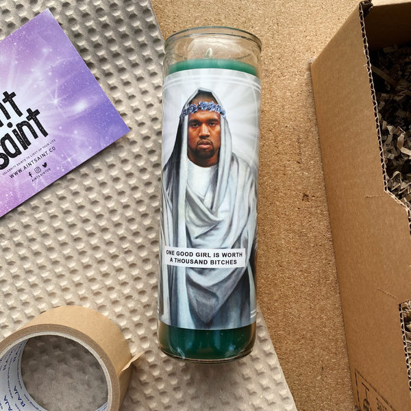 Saint Kanye West | Yeezy Prayer Candle