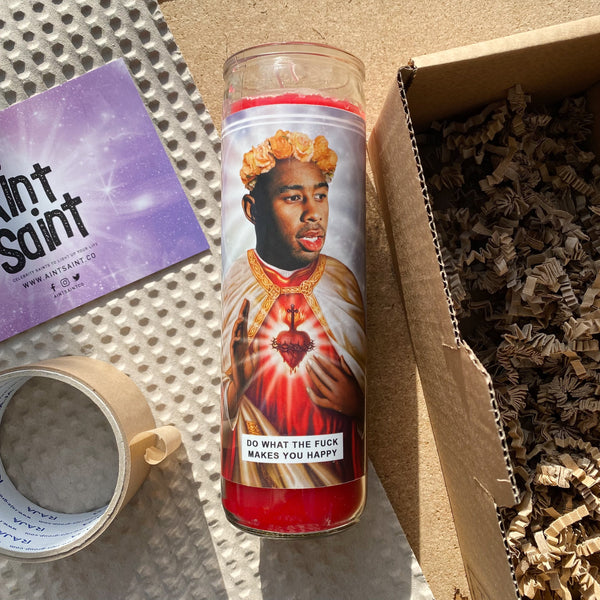 Saint Tyler The Creator Prayer Candle