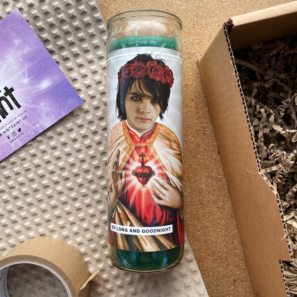 Saint Gerard Way Prayer Candle