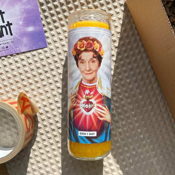 Saint Dot Cotton | June Brown | Eastenders Prayer Candle