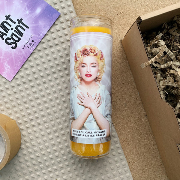 Saint Madonna | Just Like A Prayer Candle