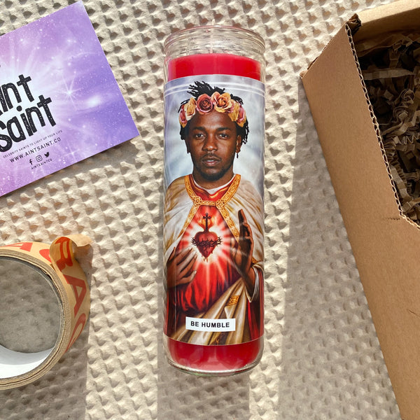 Saint Kendrick Lamar Prayer Candle