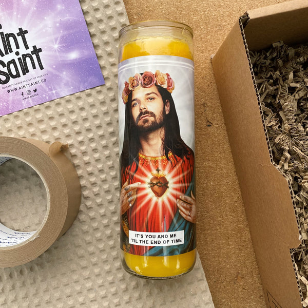 Saint Simon Neil | Biffy Clyro Prayer Candle