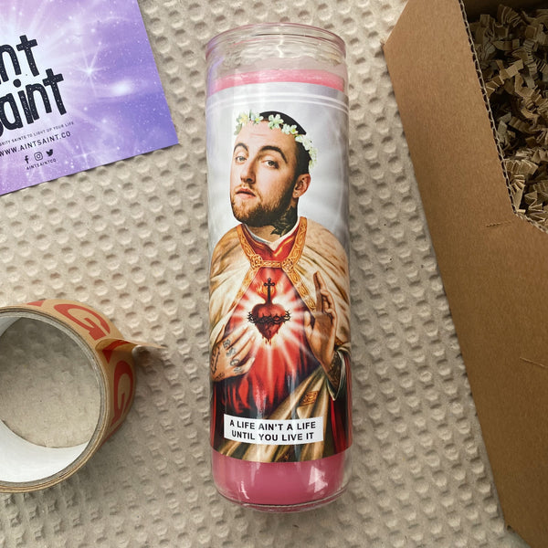 Saint Mac Miller Prayer Candle