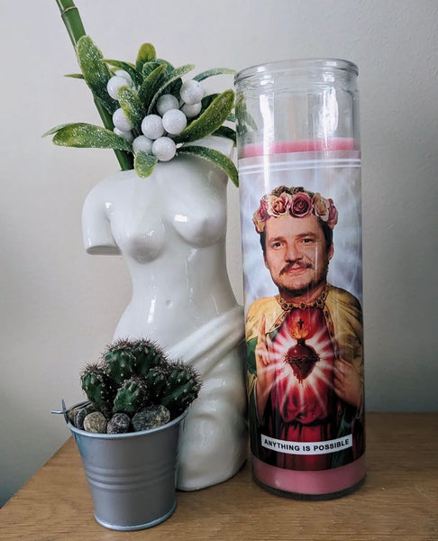 Saint Pedro Pascal | The Last Of Us | Narcos | Prayer Candle