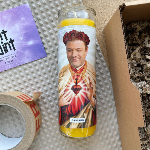 Saint Sean Bean Prayer Candle