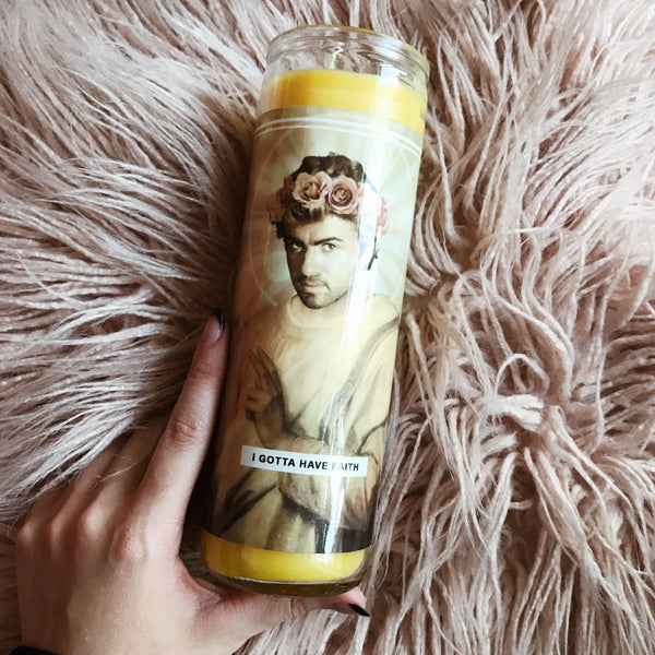 Saint George Michael Prayer Candle