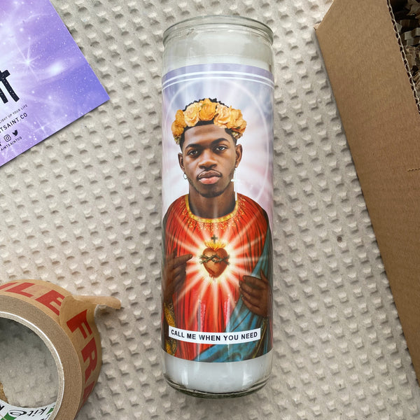 Saint Lil Nas X | Montero Prayer Candle