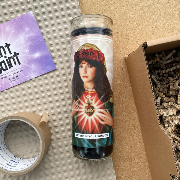 Saint Kate Bush Prayer Candle