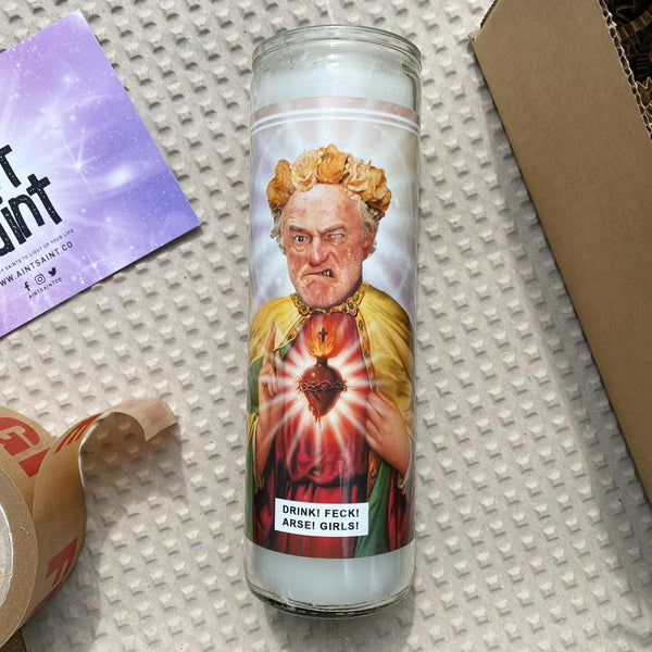 Saint Father Jack Hackett | Frank Kelly | Father Ted Prayer Candle