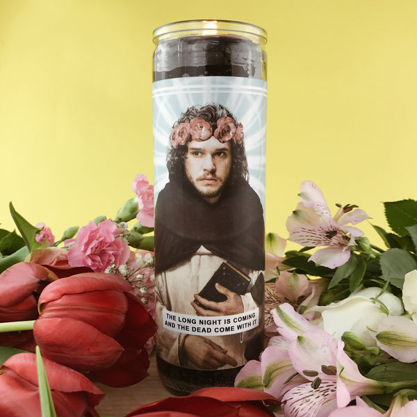 Saint Jon Snow Prayer Candle